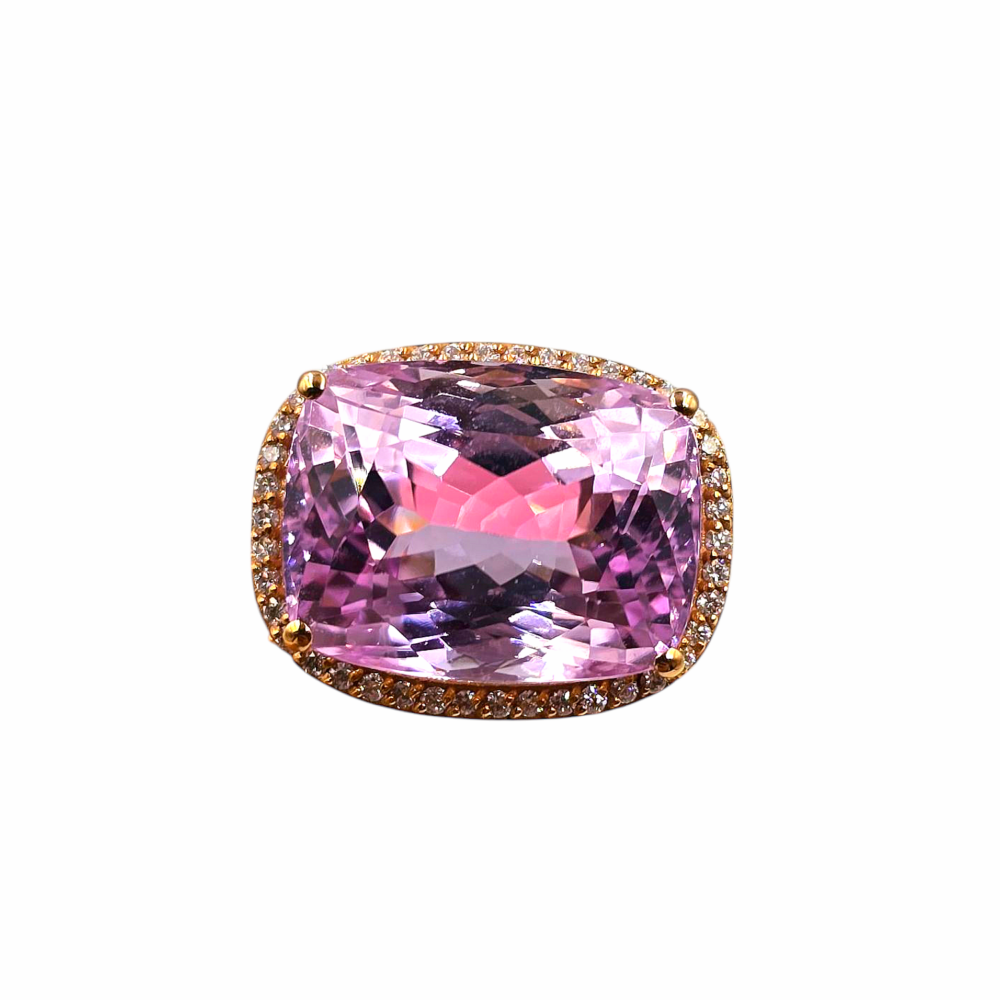 Kunzitt Ring