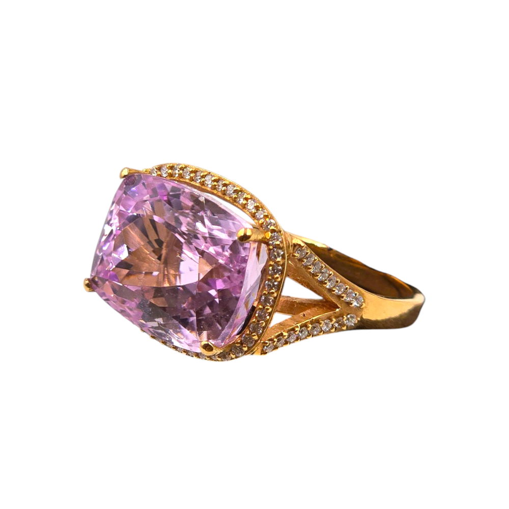 Kunzitt Ring – Bild 2