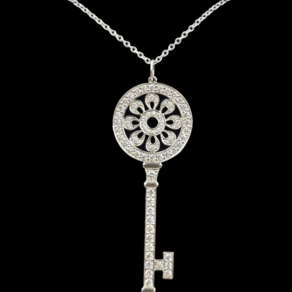 Tiffany & Co Anhänger + Kette