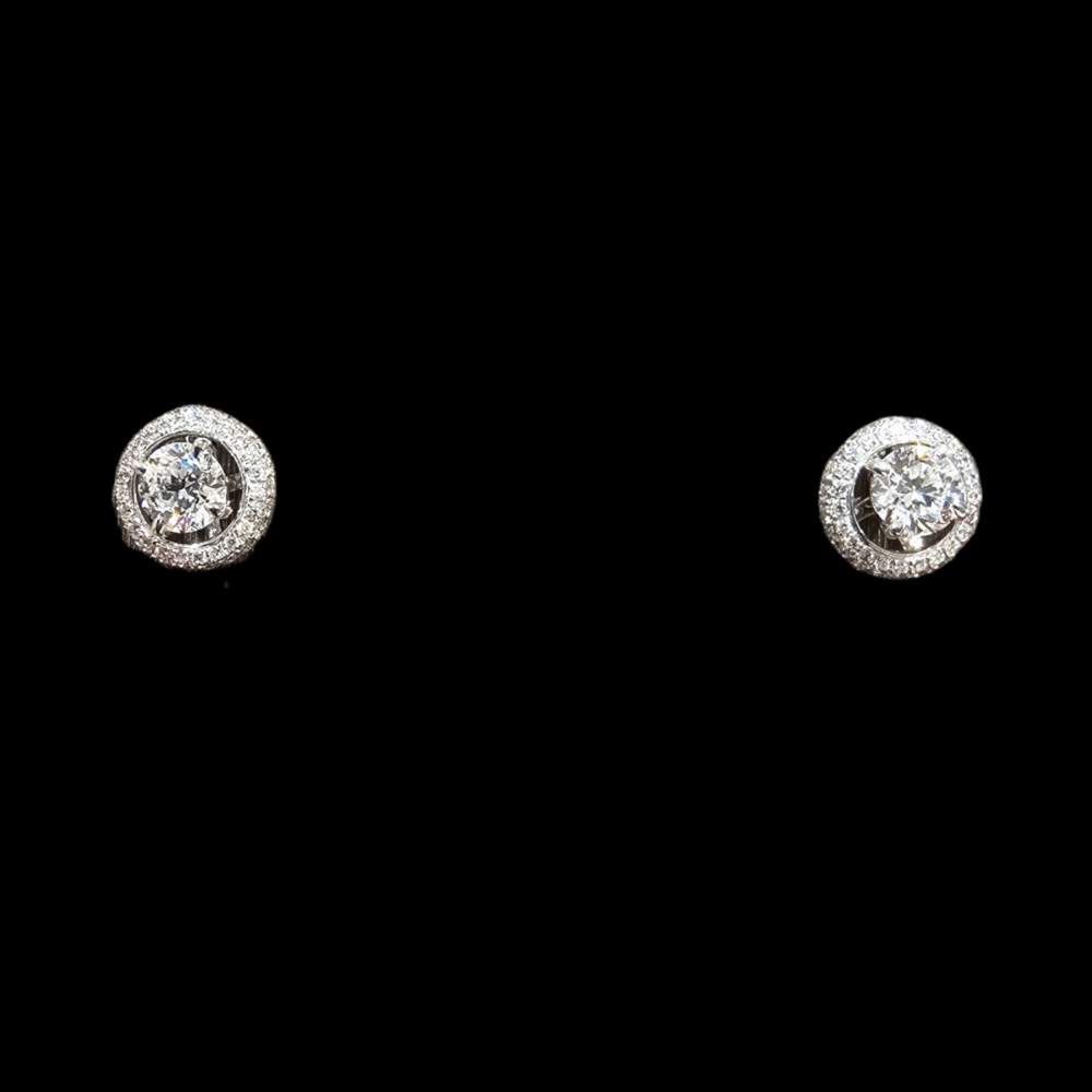Diamant Ohrstecker mit Brillanten