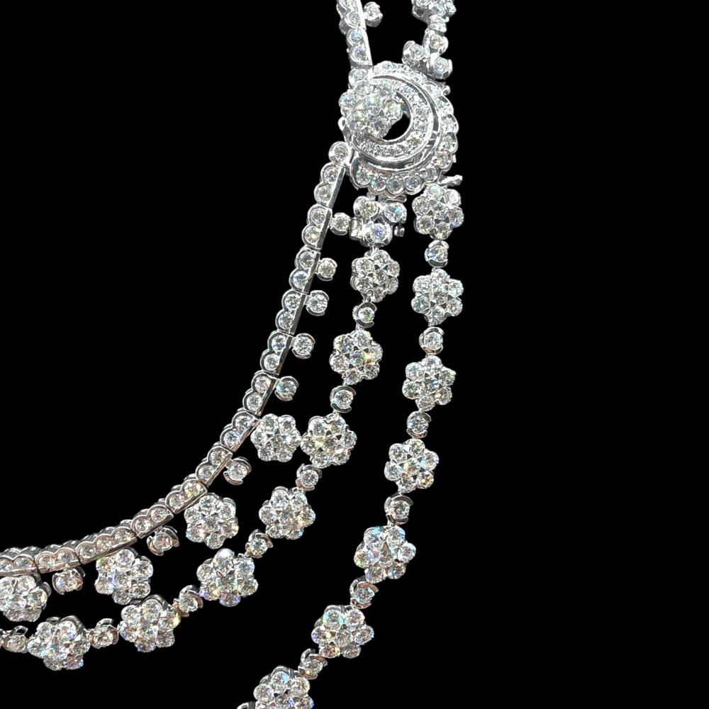 Collier mit Brillanten – Bild 2