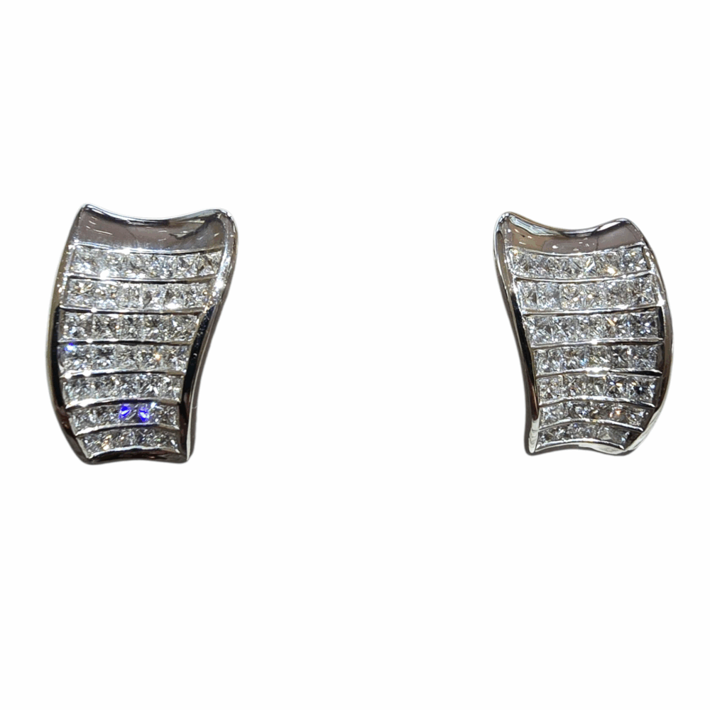 Diamant Ohrstecker