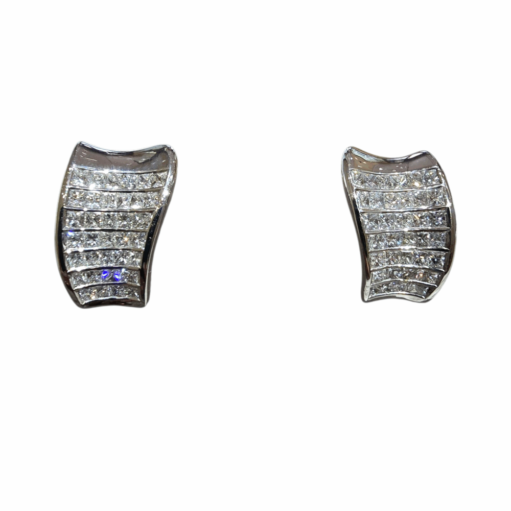 Diamant Ohrstecker – Bild 2