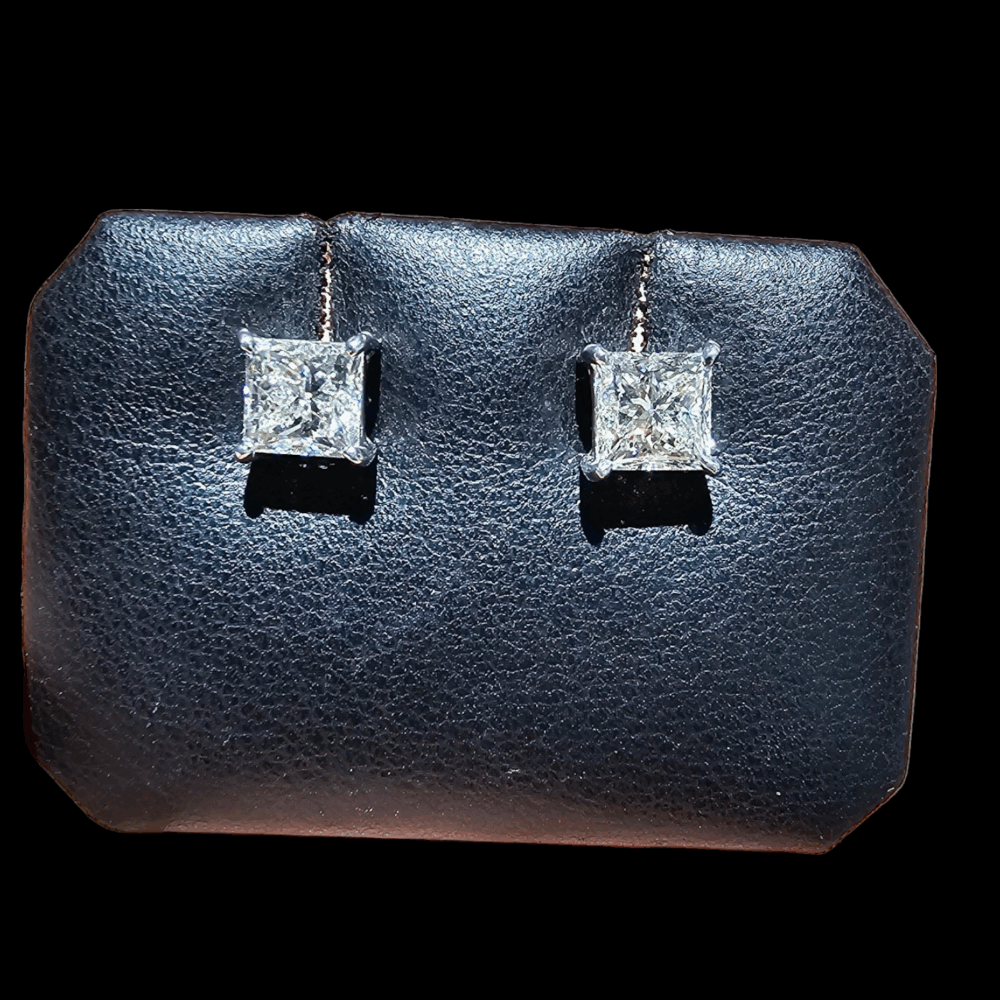 Diamant Ohrstecker mit HRD Zertifikat