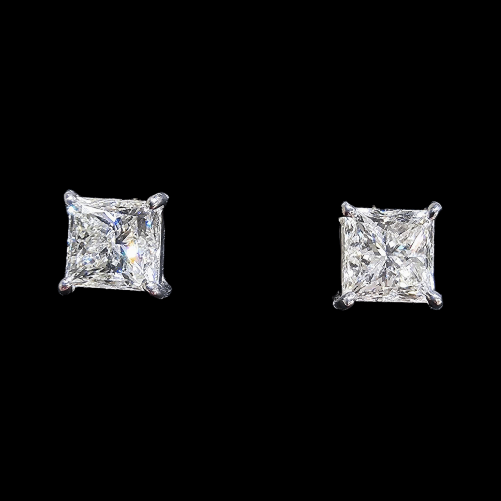 Diamant Ohrstecker mit HRD Zertifikat – Bild 2