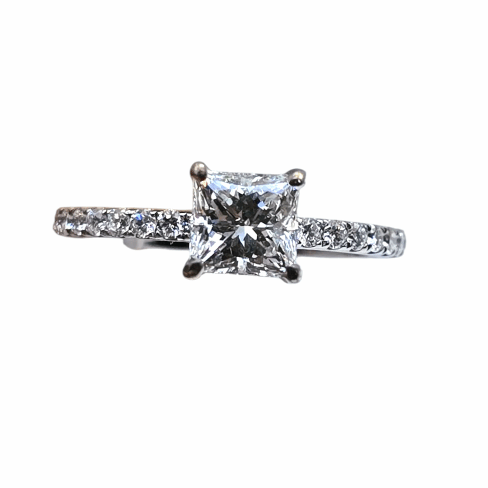 Princess-Cut Ring